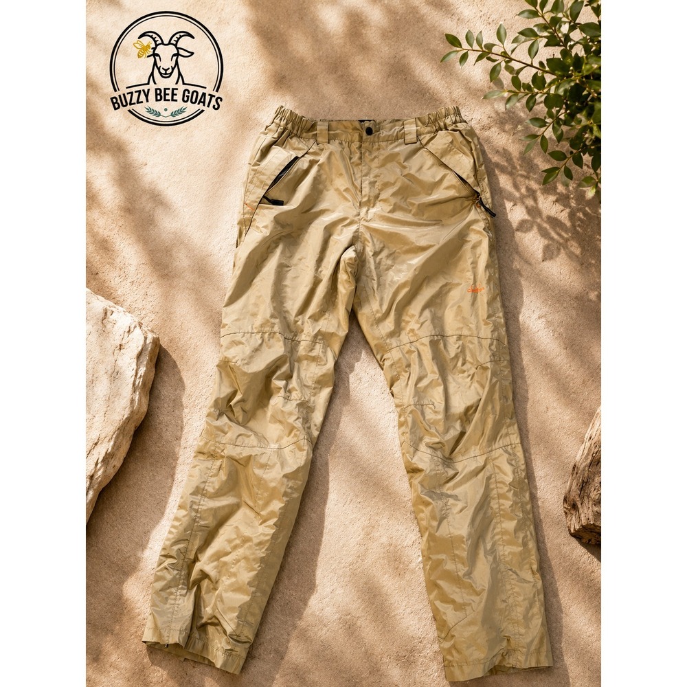 CLOTHIN CP1201M CARGO PANTS MENS SIZE M POLYESTER UTILITY WORK PANTS